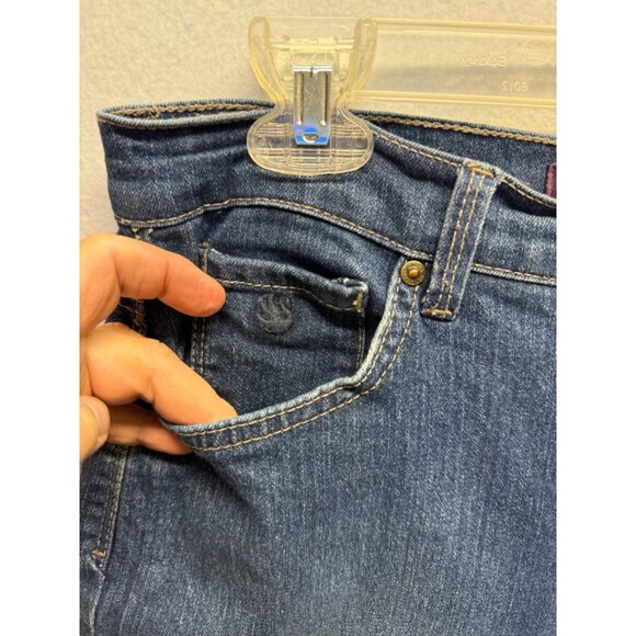 Gloria Vanderbilt Amanda Blue Jeans Denim Medium Wash Size 10 - Picture 3 of 10